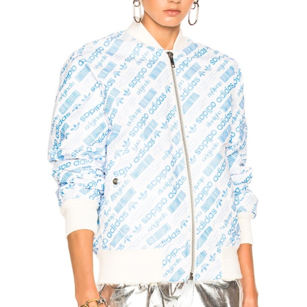ADIDAS x ALEXANDER WANG Reversible Sherpa‎ Bomber Jacket